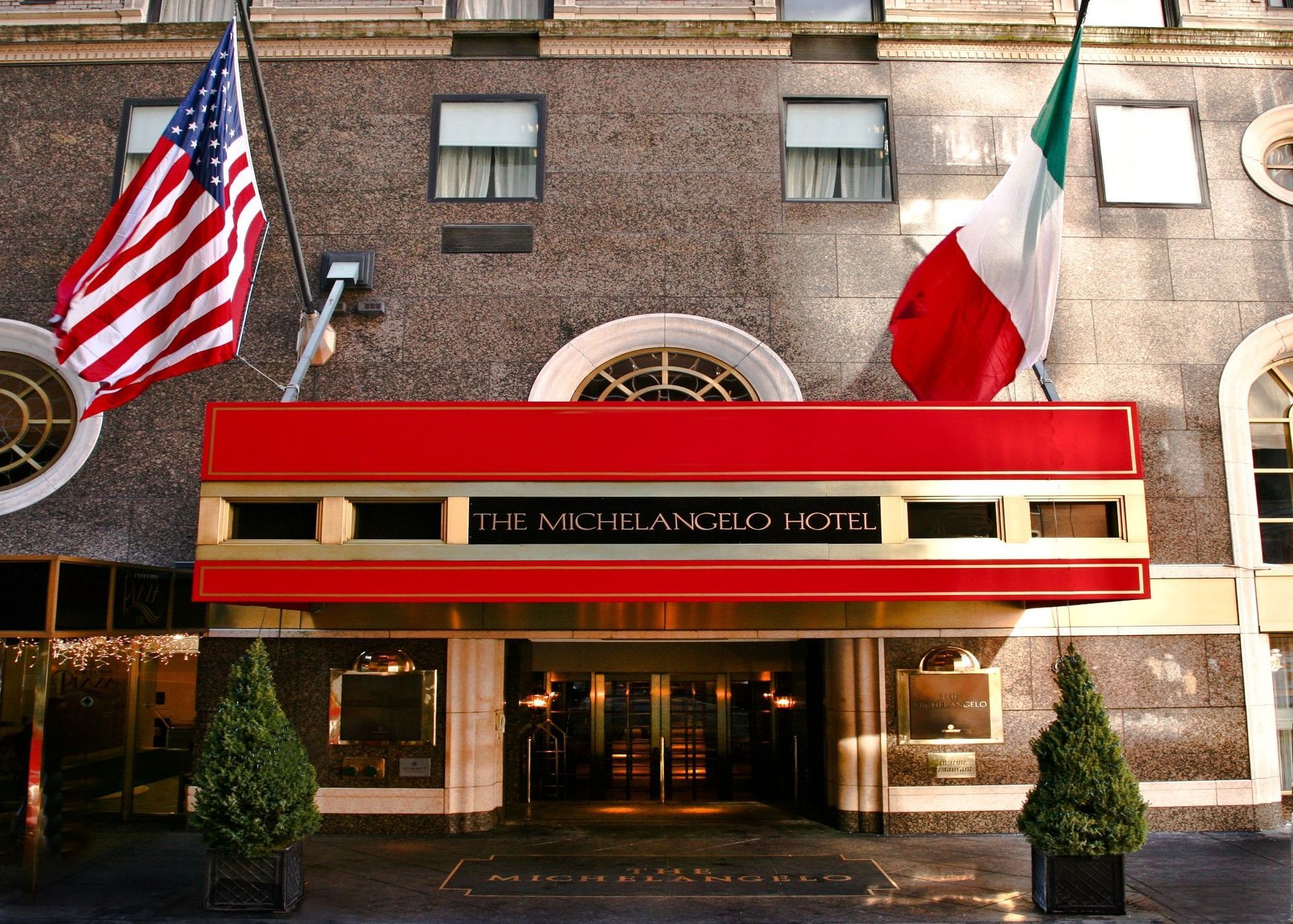 Michelangelo Hotel New York Luaran gambar